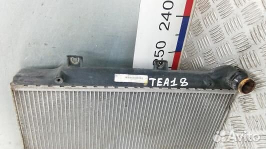 Радиатор системы охлаждения volkswagen passat B6