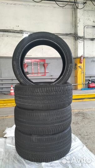 Continental PremiumContact 6 SSR 275/40 R22 и 315/35 R22