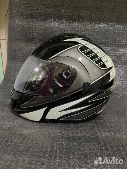 Шлем для мотоцикла и снегоходов