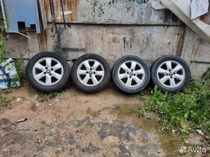 Колеса 205/60 R16 4x114.3