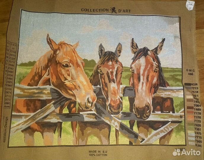 Вышивка крестиком наборы