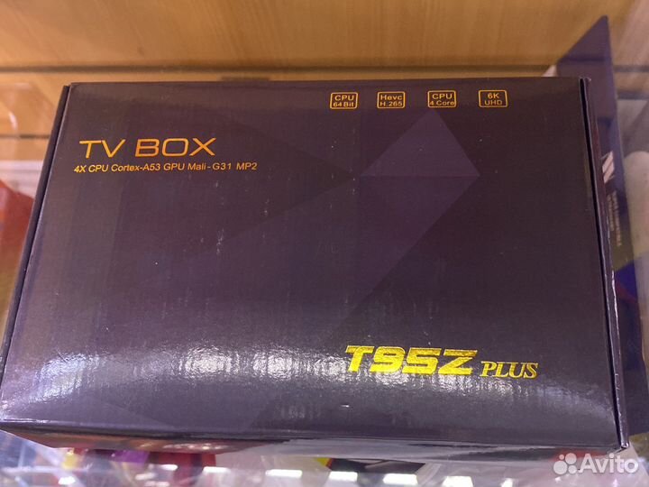 Android tv Приставка T95Z Plus 4 + 64GB