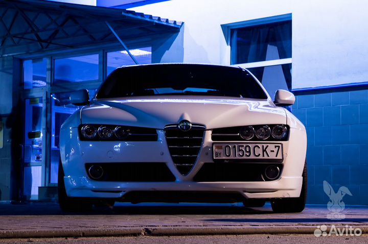 Обвес Zender Alfa Romeo 159