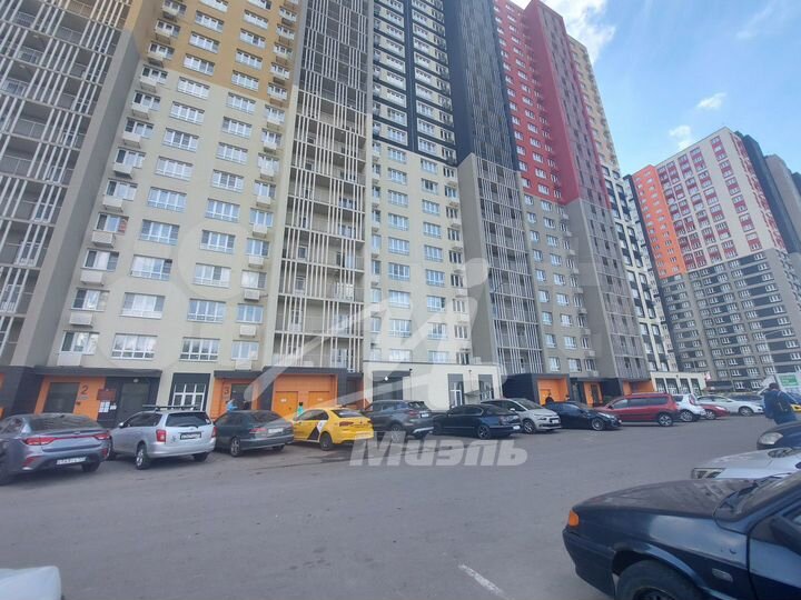 Квартира-студия, 21,8 м², 4/25 эт.