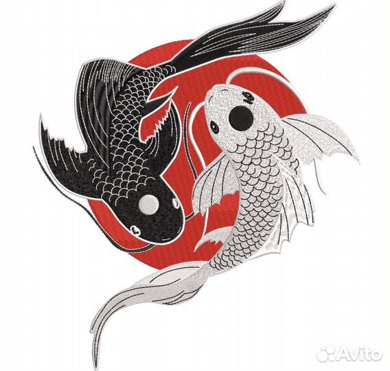 Дизайн машинной вышивки (разработка макетов)