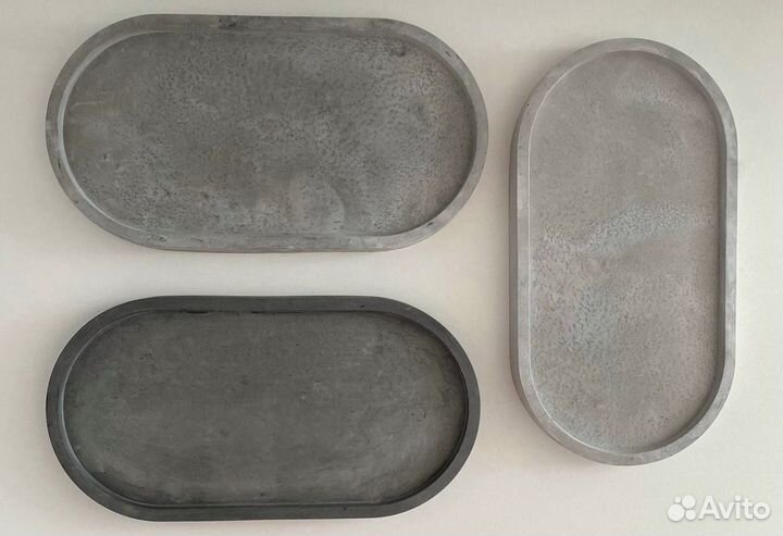 Поднос из гипса