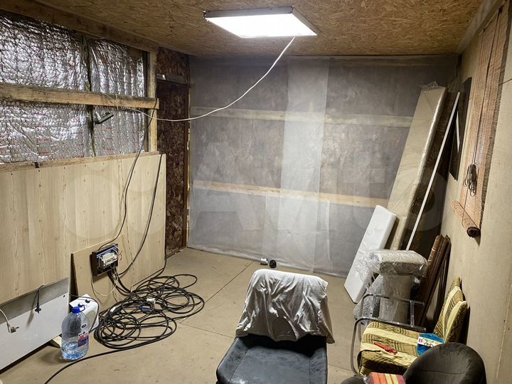 Дом 35 м² на участке 10,5 сот.