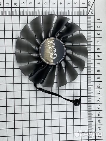 Кулер Palit GTX 1080 Ti 11GB xenon Super JetStream