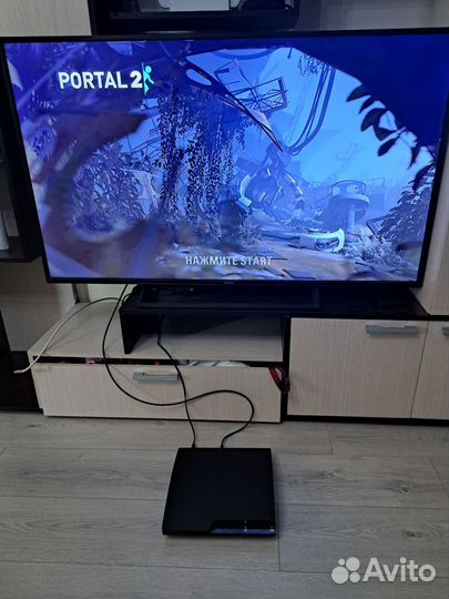 Sony PS3 slim (прошитая)