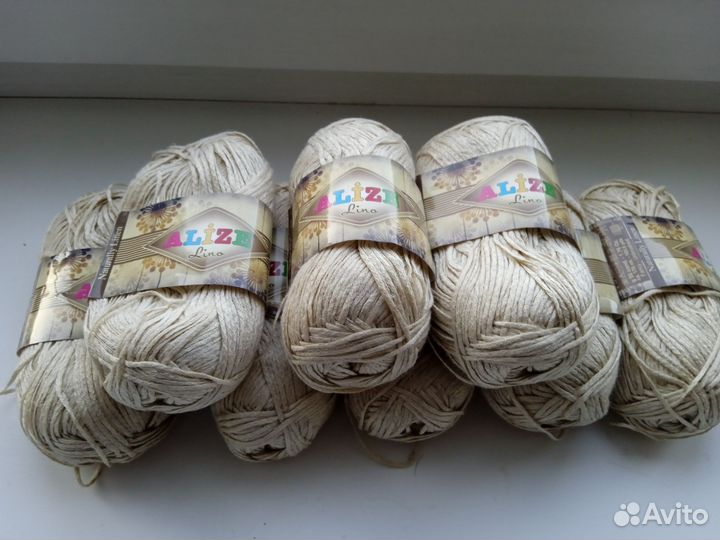 Нитки хб для вязания