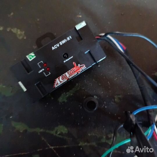 ACV SWI-X1- интерфейса для штатных кнопок на руле
