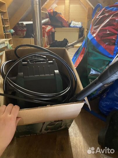 Мойка высокого давления bosch