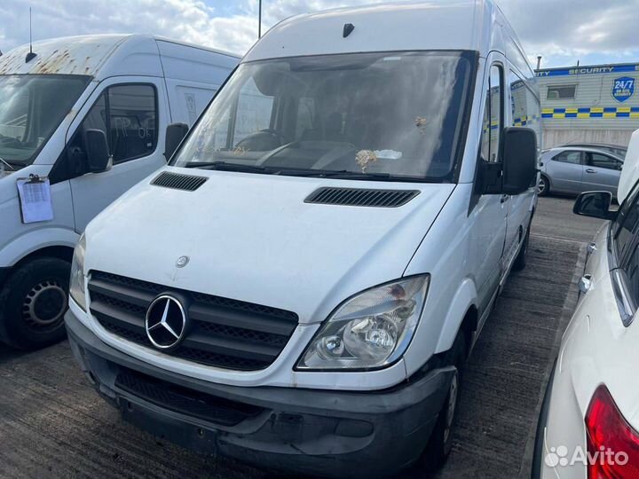 Разбор Mercedes Sprinter W906