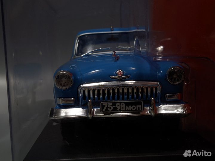 Модель автомобиля газ-21И 