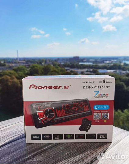 Магнитола pioneer