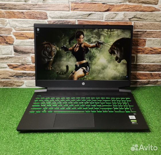 Игровой ноутбук Hp Pavilion 16 i5 10го/GTX 1650