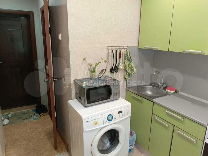 1-к. квартира, 21 м², 3/5 эт.