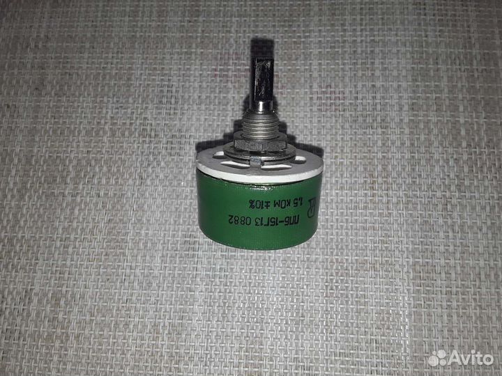 Резистор ппб