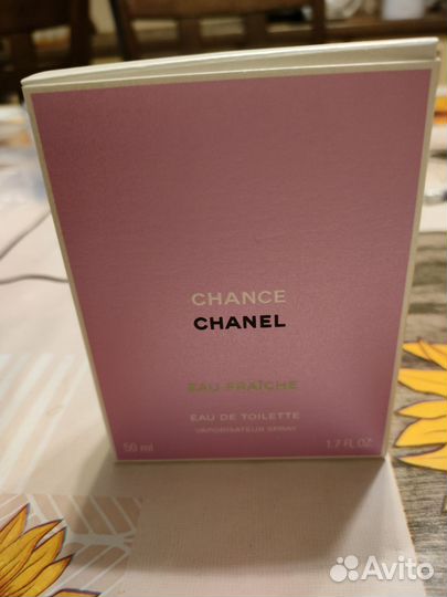Туалетная вода Chanel Chance eau fraiche