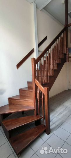 Лестница деревянная бу