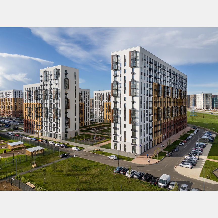 2-к. квартира, 54 м², 14/14 эт.