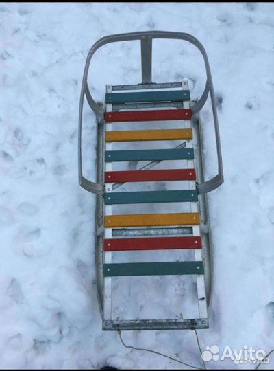 Санки алюминиевые