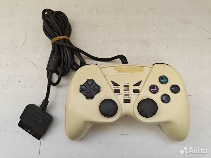 Battle Pad Turbo 2 Gametech PS PS2 Controller