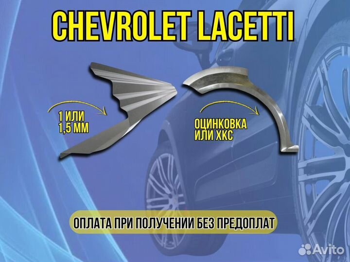 Ремонтные арки Chevrolet Tahoe