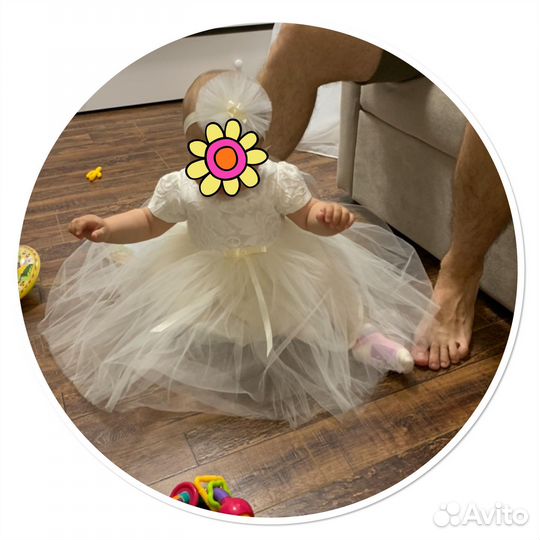 Платье для девочки нарядное