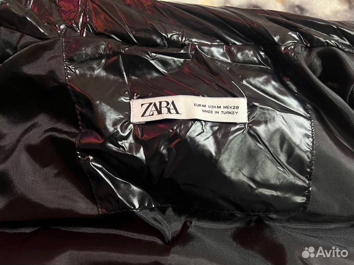 Жилетка Zara x Moncler