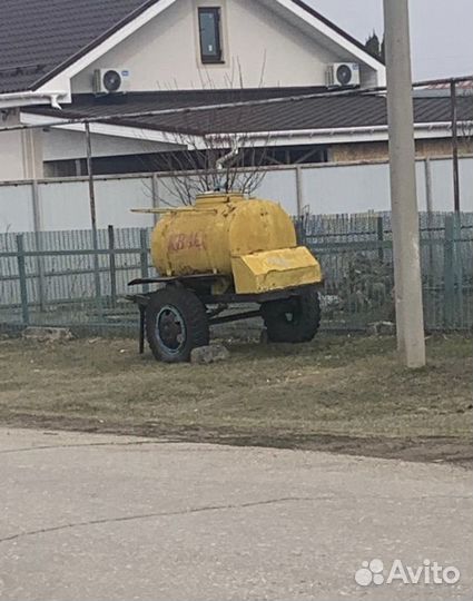Бочка на колесах