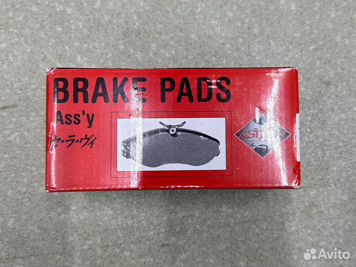 Ashika 5004421 Тормозные колодки