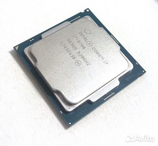 Процессор 1151 v2 Intel Core i7-8700 TB 4600 мгц купить в Калининграде ...