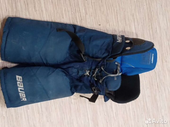 Хоккейные шорты бауер