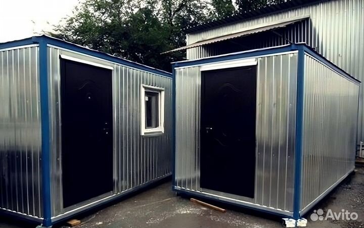 Бытовка. 5 метров - (№3)