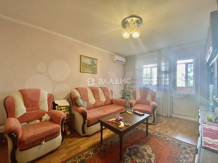 3-к. квартира, 74,8 м², 2/10 эт.