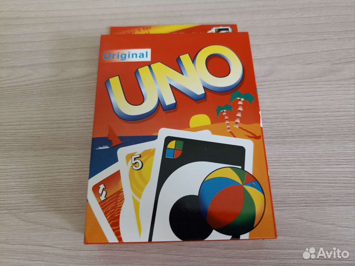 Uno настольная игра
