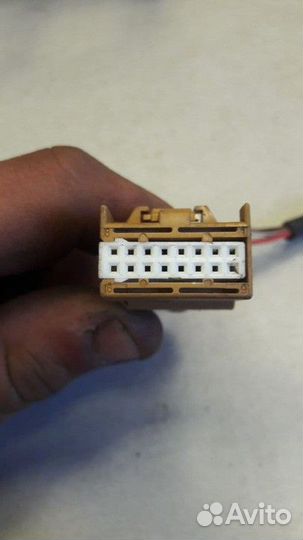 Зеркало заднего вида боковое левое электрическое