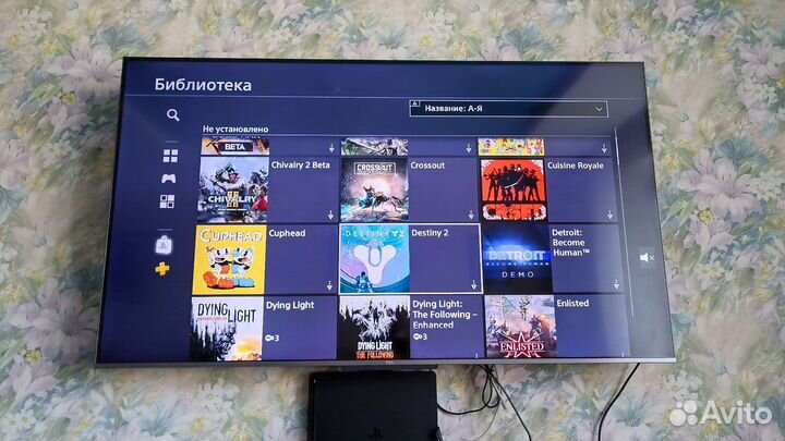 Ps4 Slim 1tb с играми