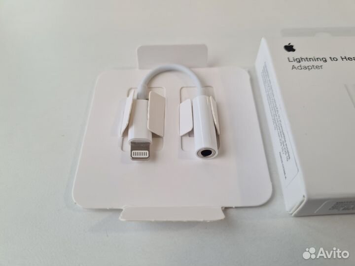 Переходник lightning на 3.5