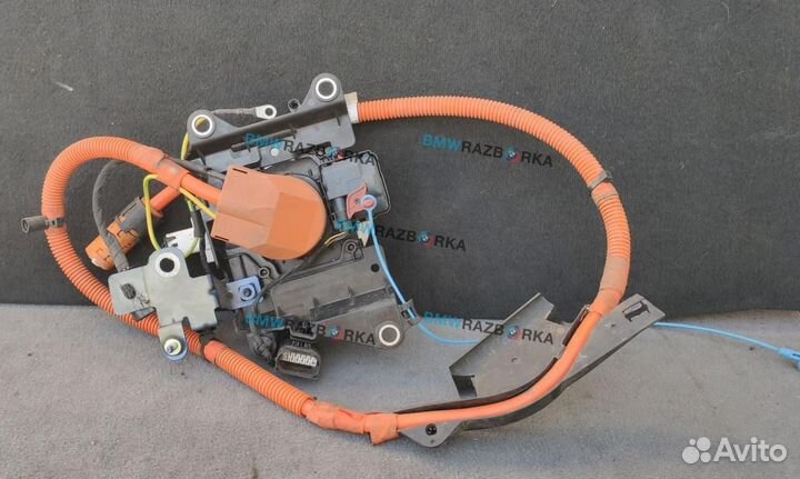 Порт зарядный BMW 3 F30/F31/F34 рест. F30 2018