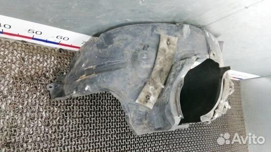 Защита арок (защита крыла, подкрылок) передняя лев