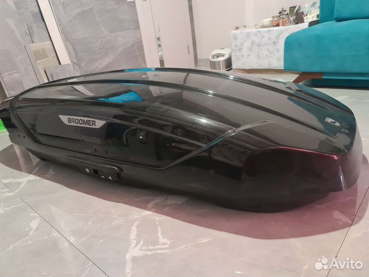 Автобокс на крышу