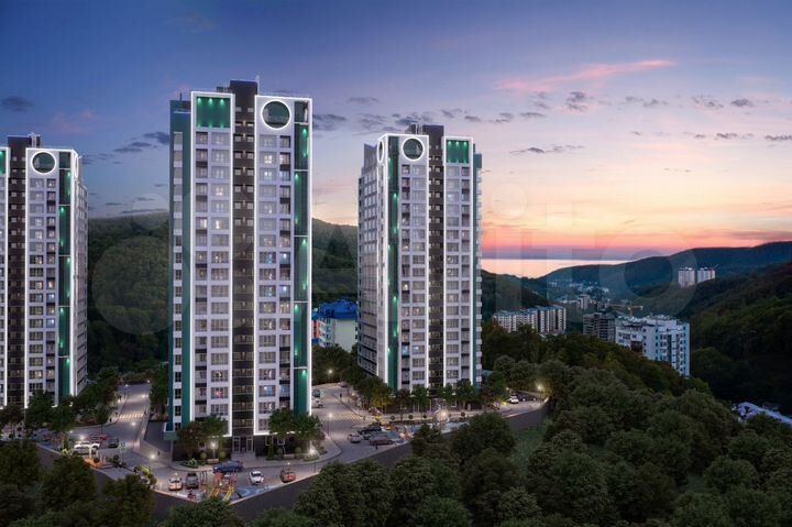 3-к. квартира, 85 м², 5/21 эт.