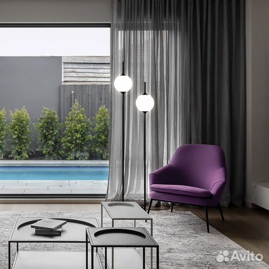 Напольные светильники (торшер) Maytoni Freya Odeon