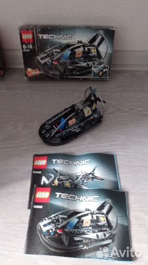 Lego technic 9 наборов