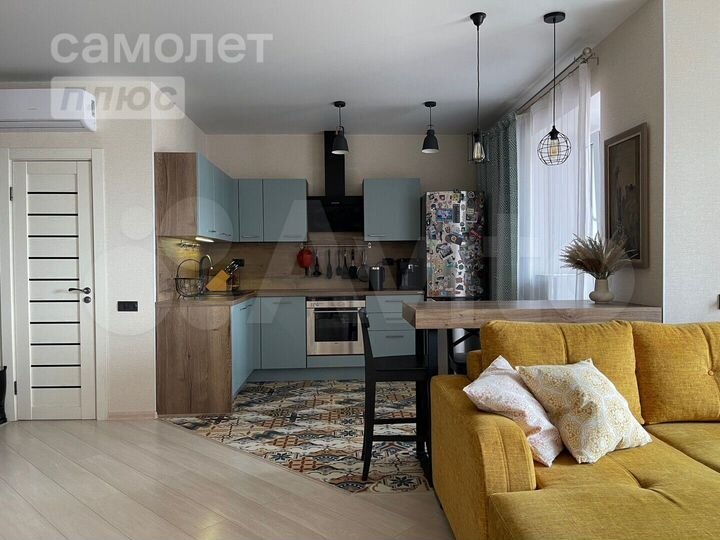 3-к. квартира, 62,8 м², 20/21 эт.