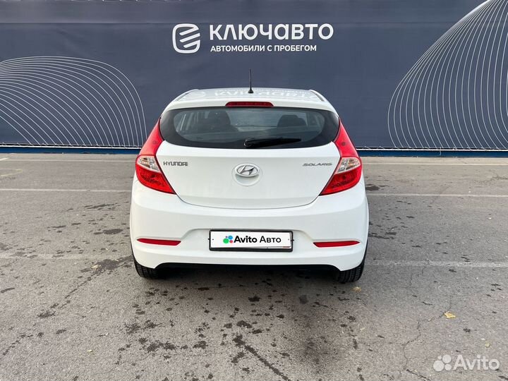 Hyundai Solaris 1.6 AT, 2014, 172 334 км