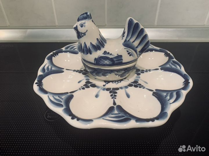 Гжель. Ручная работа