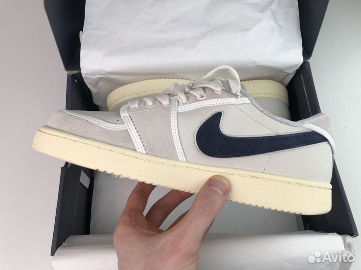 Union LA x Nike Air Jordan 1 KO Low Sail Muslin